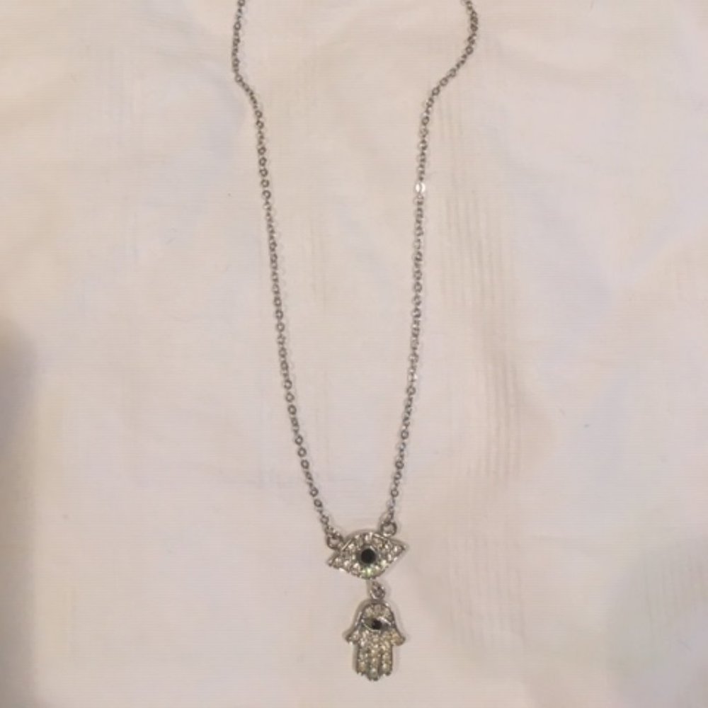 Hamsa Hand Necklace